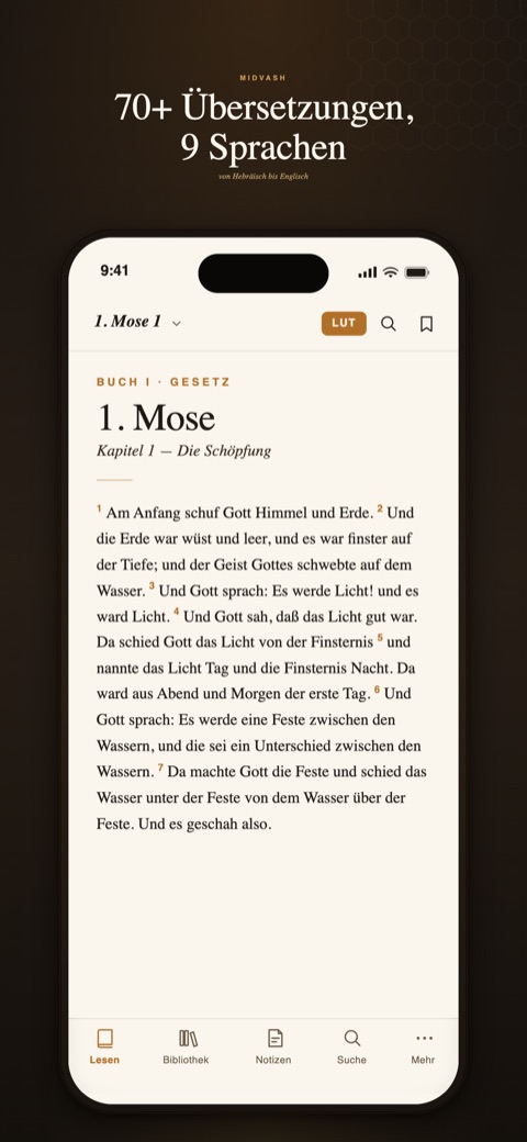 Bibel Midvash — iPhone