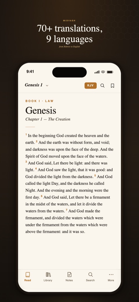 Bible Midvash — iPhone