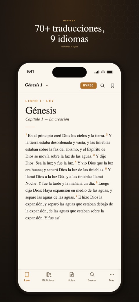 Biblia Midvash — iPhone