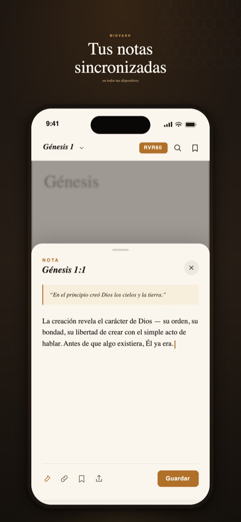 Biblia Midvash — iPhone