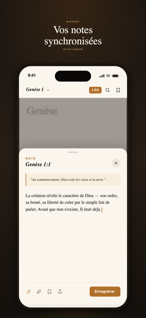 Bible Midvash — iPhone
