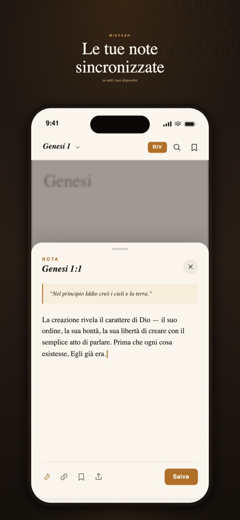 Bibbia Midvash — iPhone