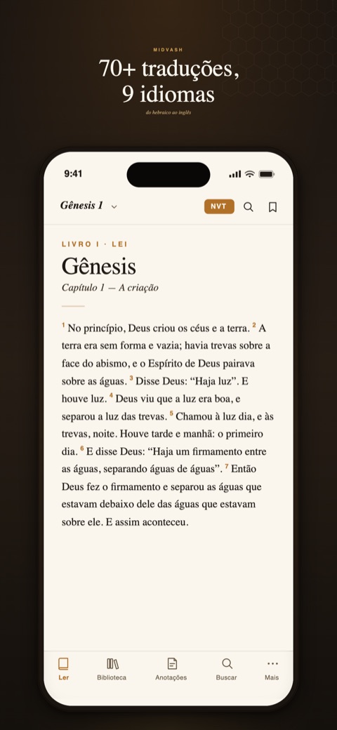 Bíblia Midvash — iPhone