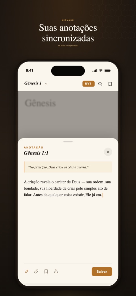 Bíblia Midvash — iPhone