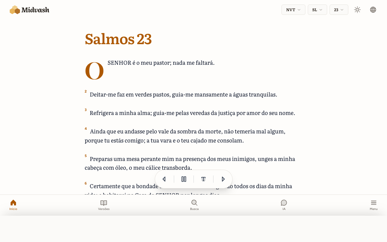 Midvash lector web — Juan 3